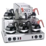 BUNN 20835.0004 12 Cup Coffee Brewer with 5 Warmers Thermo Fresh