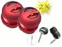 2 Pack- X-Mini II Capsule Speakers & Earphone - Award Winning Speakers (Red) + Ultra Slim Super Bass In-Ear Earbud Stereo Earphones for iPod/MP3/MP4/Computer/Laptop/Notebook/Netbook/Audio/Gaming-Devices - Connect Together For Awesome Sound!