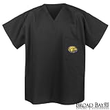 Southern Miss Scrubs Top Shirt- Southern Mississippi For HIM or HER -Officially Licensed NCAA College Logo Apparel For HIM or HER SEARCH BROAD BAY SCRUB FOR OTHER College Logo Apparel Unique GIFT Ideas for Man Men Woman Women Ladies Nurses