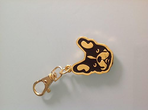 Keychains Dog Bulldog French Ll012