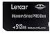 512MB 40X Memory Stick PRO Duo Gaming Edition (PSP)