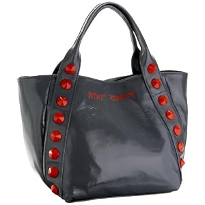 Buy Betsey Johnson Hold Stud-Y Tote by Betsey Johnson