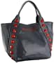 Betsey Johnson Hold Stud-Y Tote,Grey,one size