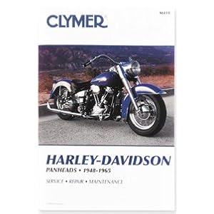 Clymer Manual Harley Davidson Sportsters Evolution,1986-2003 - Part No. M429
