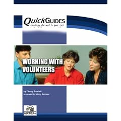 Working with Volunteers (Quickguides)