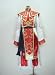 CosplayerWorld Cosplay Kost¨¹m Gr??e M 40 Dynasty Warrior Zhouyu Japanische Manga Anime Cosplay Ko