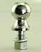 Putnam Hitch 98027 Chrome Standard Wrench Flat Hitch Ball