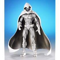 Marvel Legends Series 15 Action Figure Moon Knight Silver Variant