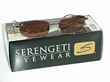 Serengeti 6987 Ceno Espresso S-Flex Driver Sunglasses