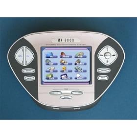 Universal Remote Complete Control MX-3000 IR RF Color Touch Screen Remote Control