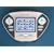 Universal Remote Complete Control MX-3000 IR RF Color Touch Screen Remote Control