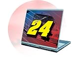  : Jeff Gordon #24 Laptop Skin