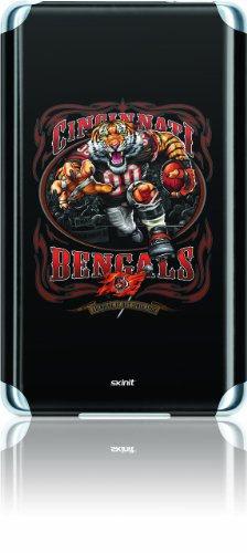 Skinit Protective Skin for iPod Classic 6G (Illustrated Cincinnati Bengal Running Back)
