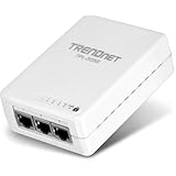 TRENDnet Powerline 200 AV Adapter with 3-Port Ethernet TPL-305E