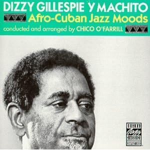 Afro-Cuban Jazz Moods by Dizzy Gillespie and Machito (Audio Cassette - 1991)