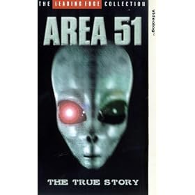 The True Story - Area 51 [VHS] [1996]