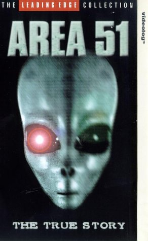 The True Story - Area 51 [VHS] [1996]
