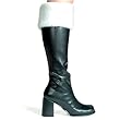 Ellie Shoes Women's GOGO 3" Heel Stretch Knee Boot, Available in 19 Colors