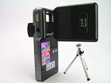 SVP HDDV-3000 12MP Max. 6-in-1 Multi-Functional Camcorder with Rare Huge Flip LCD! (Tripod Included)