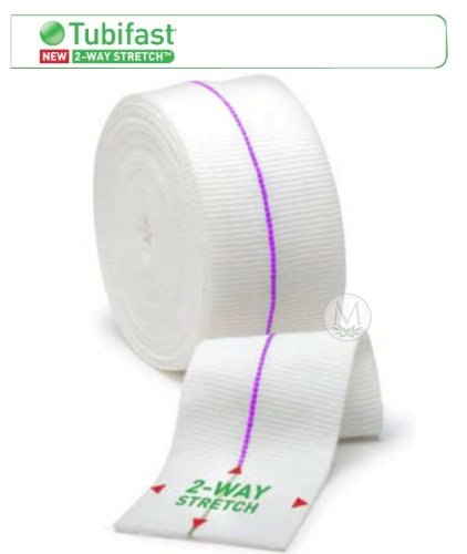 Tubifast 10 Tubular Bandage #2444 (Purple Line)