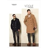 Vogue Patterns V8940 Men's Jacket and Pants Sewing Templates, Size MXX (40-42-44-46)