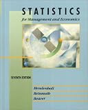 Statistics for Management and Economics (International Dimensions of Business Series)