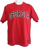 Men's Georgia Bulldogs S/S Campus Yard Embroidered T-shirt