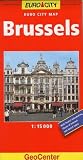 Brussels (GeoCenter City Maps)