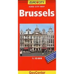 Brussels (GeoCenter City Maps)