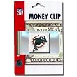 Miami Dolphins Large Money Clip/Card Holder - NFL Football Fan Shop Sports Team Merchandise