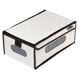 <b>Rubbermaid Configurations 13-Inch Shoe Box with Three Windows #3F24</b>