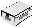 Rubbermaid 3F24 Configurations 13-Inch Shoe Box with Three Windows, Natural