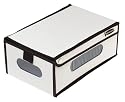 Rubbermaid 3F24 Configurations 13-Inch Shoe Box with Three Windows, Natural