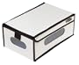 Rubbermaid 3F24 Configurations 13-Inch Shoe Box with Three Windows, Natural