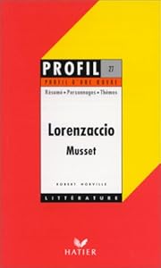 Les personnages de lorenzaccio de musset