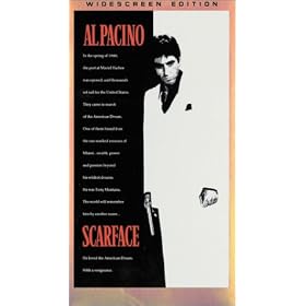 Scarface (Widescreen Edition) [VHS]