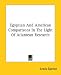 Egyptian and American Comparisons in the Light of Atlantean Research