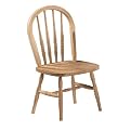 Unfinished Windsor Chair