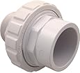 Hayward SP14953S 1-1/2-Inch MIP by 1-1/2-Inch Socket White ABS Flush Male/Female Socket Union