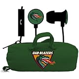 AudioSpice Scorch NCAA Earbuds and Mic with BudBag