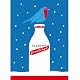 V&A Printmakers Pack of 12 Luxury Christmas Cards||EVAEX