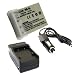 NB-5L Battery Charger and Battery For Canon IXUS 800 IS, IXUS 850 IS, IXUS 860 IS, IXUS 90 IS, IXUS 900 Ti, IXUS 960 IS, IXUS 970 IS, IXUS 980, PowerShot SD700 IS, PowerShot SD790 IS, PowerShot SD800, PowerShot SD800 IS, PowerShot SD850 IS, PowerShot SD870 IS, PowerShot SD880 IS, PowerShot SD890 IS, PowerShot SD900, PowerShot SD950 IS, PowerShot SD990 IS