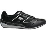 Lacoste Radium OD SPM Leather [7-19SPM5421231] Black/Grey Mens Shoes 7-19SPM5421231