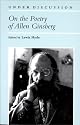 On the Poetry of Allen Ginsberg (Under Discussion)
