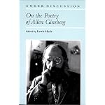 On the Poetry of Allen Ginsberg (Under Discussion) book cover