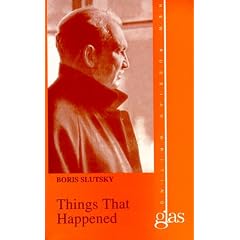 Things That Happened (Glas: New Russian Writing)