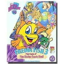 Freddi Fish 3 The Case of The Stolen Conch Shell (HE! Humongous Entertainment)