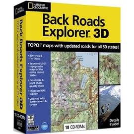 National Geographic Back Roads Explorer 3D