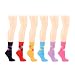 Winter Boot Ski Thick 6 Pairs Argyle Plaid Crew Ladies Mid Calf Socks Cotton Set