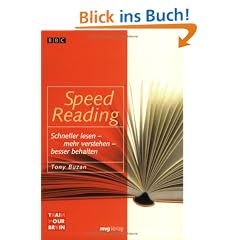 Speed Reading. Schneller lesen - mehr verstehen - besser behalten (MVG Verlag bei Redline)